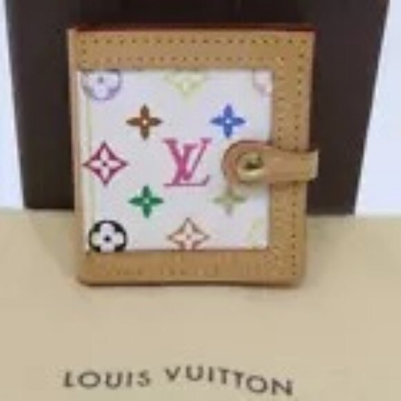 LOUIS VUITTON Multicolor Porto Photo 4 Vole Photo Case White - Picture 3 of 16